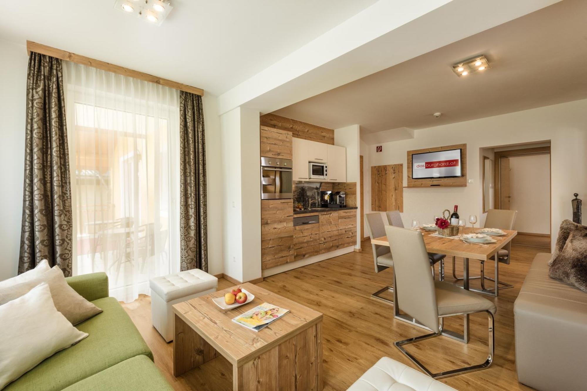 Das Burghard Altenmarkt im Pongau Habitación foto
