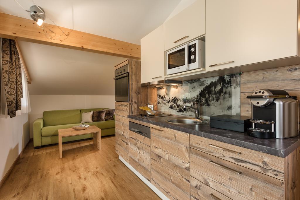 Das Burghard Altenmarkt im Pongau Habitación foto